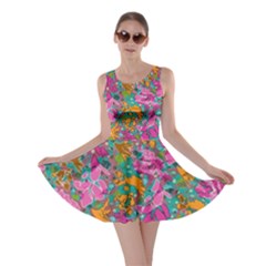 Flower Paisley 1 Skater Dress by stephenlinhart