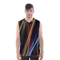 Lines Rays Background Light Men s Basketball Tank Top View1