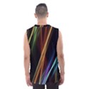 Lines Rays Background Light Men s Basketball Tank Top View2