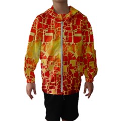 Board Conductors Circuits Hooded Wind Breaker (kids) by Sapixe