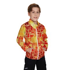 Board Conductors Circuits Wind Breaker (kids) by Sapixe