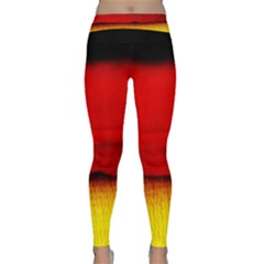 Colors And Fabrics 7 Classic Yoga Leggings by bestdesignintheworld