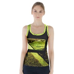 Colors And Fabrics 25 Racer Back Sports Top by bestdesignintheworld