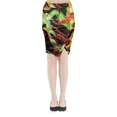 Enigma 1 Midi Wrap Pencil Skirt by bestdesignintheworld