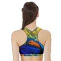 I Wonder 2 Sports Bra with Border View2