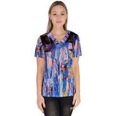 1 Scrub Top by bestdesignintheworld