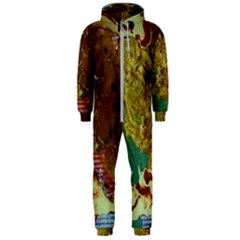 Doves Matchmaking 2 Hooded Jumpsuit (men)  by bestdesignintheworld