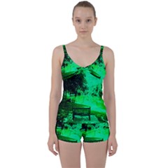 Lake Park 20 Tie Front Two Piece Tankini by bestdesignintheworld