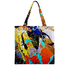 Africa  Kenia Zipper Grocery Tote Bag by bestdesignintheworld