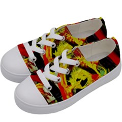 Fish And Bread1/1 Kids  Low Top Canvas Sneakers by bestdesignintheworld