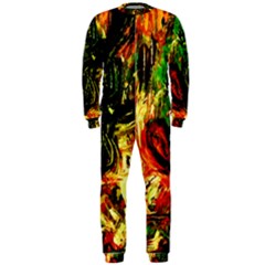 Sunset In A Desert Of Mexico Onepiece Jumpsuit (men)  by bestdesignintheworld