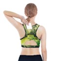 Lake Park 9 Sports Bra With Pocket View2