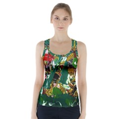 Oasis Racer Back Sports Top by bestdesignintheworld