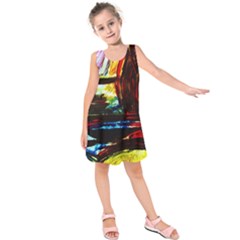 House Will Be Built 2 Kids  Sleeveless Dress by bestdesignintheworld