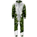 Christmas xmas Tree Bokeh Hooded Jumpsuit (Men)  View1