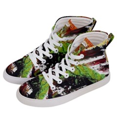 Collosium   Swards And Helmets 3 Men s Hi-top Skate Sneakers by bestdesignintheworld