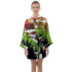 Collosium   Swards And Helmets 3 Long Sleeve Kimono Robe by bestdesignintheworld