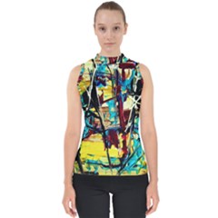 Dance Of Oil Towers 4 Shell Top by bestdesignintheworld