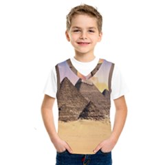 Ancient Archeology Architecture Kids  Sportswear by Modern2018