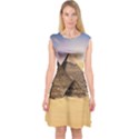 Ancient Archeology Architecture Capsleeve Midi Dress View1