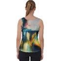 Art Painting Abstract Yangon Velvet Tank Top View2