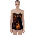 Laughing Skull Babydoll Tankini Set View1