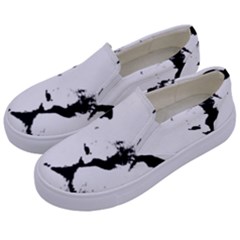 Cat Kids  Canvas Slip Ons by StarvingArtisan