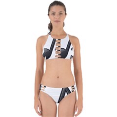 Music Note  Perfectly Cut Out Bikini Set by StarvingArtisan