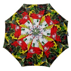 Bow Of Scorpio Before A Butterfly 2 Straight Umbrellas by bestdesignintheworld