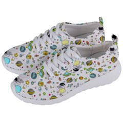 Space Pattern Men s Lightweight Sports Shoes by Valentinaart