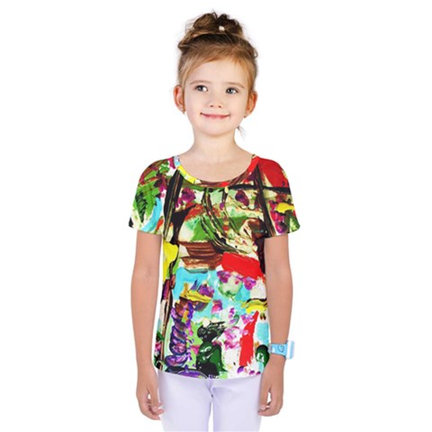 No Warrant For Blossoming Corner Kids  One Piece Tee by bestdesignintheworld