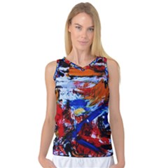 Mixed Feelings Women s Basketball Tank Top by bestdesignintheworld