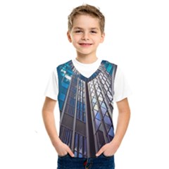 Architecture Skyscraper Kids  Sportswear by Simbadda