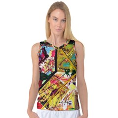 Absurd Theater In And Out Women s Basketball Tank Top by bestdesignintheworld