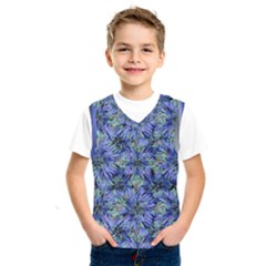 Modern Nature Print Pattern 7200 Kids  Sportswear by dflcprints