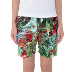 Eden Garden 10 Women s Basketball Shorts by bestdesignintheworld