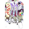 Bunny Easter Artist Spring Cartoon Full Print Backpack View2