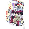 Bunny Easter Artist Spring Cartoon Full Print Backpack View3