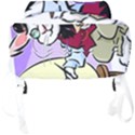 Bunny Easter Artist Spring Cartoon Full Print Backpack View4