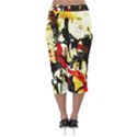 Ireland 2 Midi Pencil Skirt View2