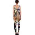 Tiger Animal Teeth Nature Design One Piece Catsuit View2