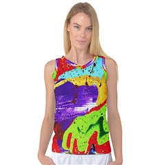 Untitled Island 2 Women s Basketball Tank Top by bestdesignintheworld