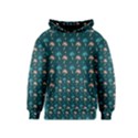 Summer palms pattern Kids  Pullover Hoodie View1