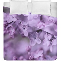 Lilac Duvet Cover Double Side (king Size) by LoolyElzayat