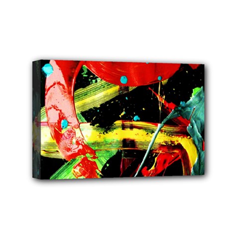 Enigma 1 Mini Canvas 6  X 4  by bestdesignintheworld