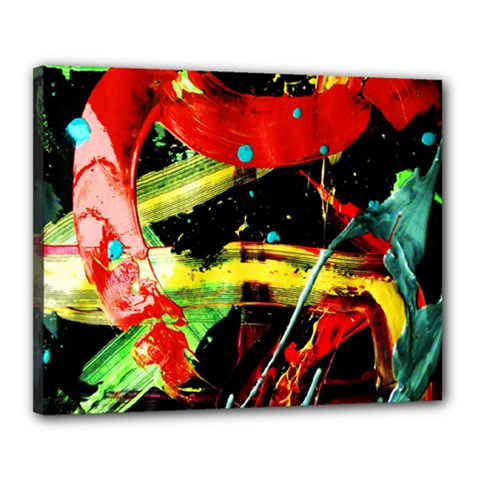 Enigma 1 Canvas 20  X 16  by bestdesignintheworld