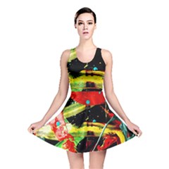 Enigma 1 Reversible Skater Dress by bestdesignintheworld