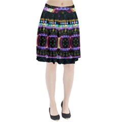 Social Media Rave Leggings Pleated Skirt by TheExistenceOfNeon2018