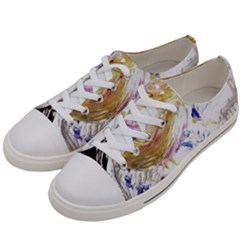 June Gloom 3 Women s Low Top Canvas Sneakers by bestdesignintheworld