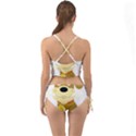 Dog Doggie Bone Dog Collar Cub Mini Tank Bikini Set View2